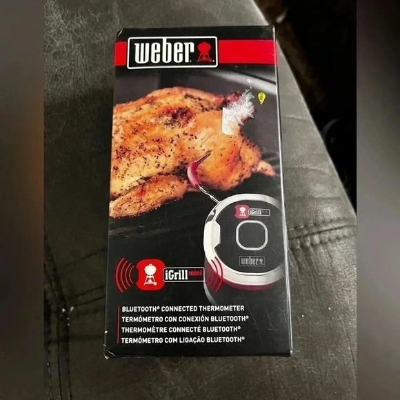 Weber iGrill Mini Digital All Bluetooth Thermometer 2156 - Picture 1 of 6